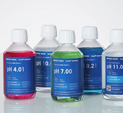 Буферный раствор, pH 10,00, (25 °С), сертификат DKD
