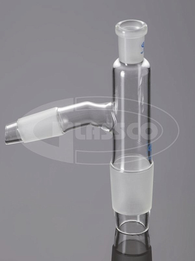 Адаптер с гнездом для термометра, Glassco