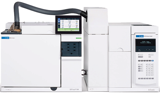 ГХ 8890 с 7697A с лотком на 12 флаконов