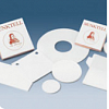 Фильтр бумажный общего назначения  круглый, d 70 мм, тип 3 S/h, 55 с/10 мл, 100 шт/уп Фото 1