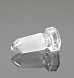 Пробка стеклянная, полая, шлиф 34/35, по DIN 12252, 50 шт./уп., Glassco