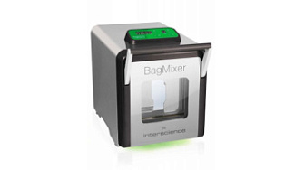 Распаковка гомогенизатора BagMixer 400 SW, Interscience, англ., 2025 г.