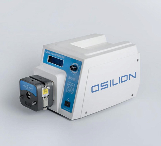 Насос перистальтический, 0,0002-880 мл/мин, 0,1-200 об/мин, BT200L, Osilion