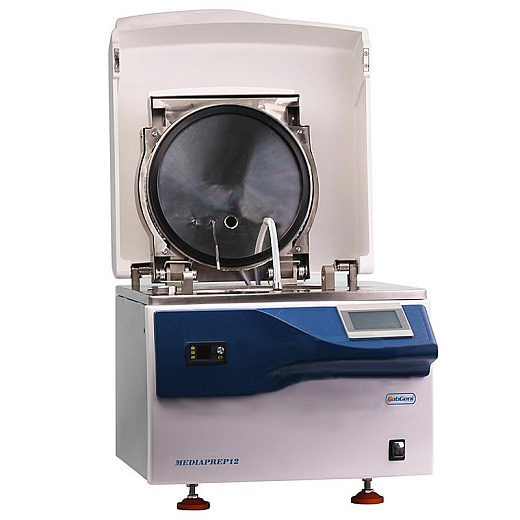 Средоварка до 12 л, стерилизация от 70 до 130 °C, розлив от 25 до 80 °C, Mediaprep12, LabGeni, Китай