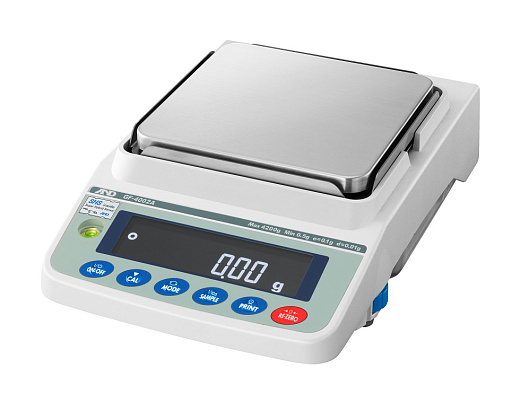 Весы прецизионные, 6100 г/0,01 г, внешняя калибровка, GF-6100, A&D