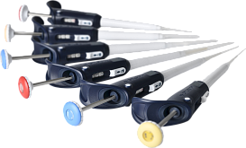Пипетка автоматическая 10-100 мкл с позитивным вытеснением Microman M100E, Gilson