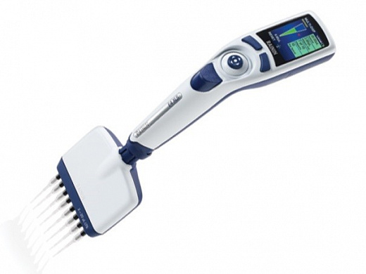 Автоматическая пипетка электронная 2-20 мкл, 8-канальная, E8-20XLS LTS Фото 2