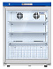 Холодильник, 118 л, +2…+8 °C, дверь со стеклом, HYC-118A, Haier