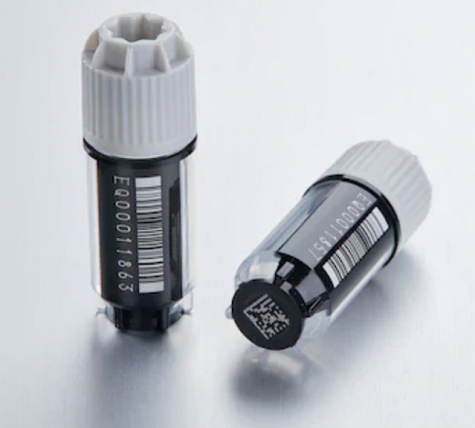 Пробирки, 4,0 мл, с крышкой, полипропиленовые, прозрачные с 1D/2D кодом, не стерильные, 48 шт./уп., 480 шт./кор. Фото 5