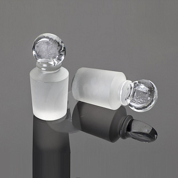 Пробка стеклянная, массивная, № 19, по ASTM, 100 шт./уп., Glassco