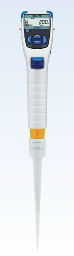 Автоматическая пипетка электронная 10-200 мкл, MPA-200, A&D