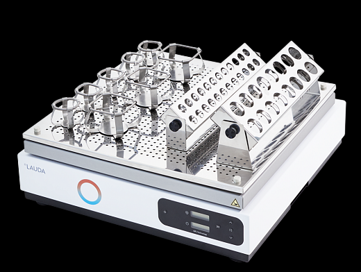 Штатив для 24 пробирок, 12-17 мм Ø, длина 75 – 160 мм, для всех шейкеров, кроме VS 15 T, VS 15 R и VS 20 OH Фото 1