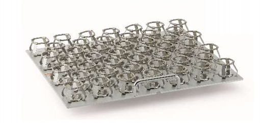 Платформа универсальная, тип N, 480×420 мм, с зажимами 105х25 мл, Infors