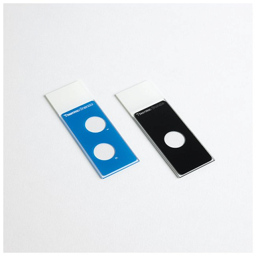 Стекло предметное Cytoslide, одна лунка, черное покрытие, 100 шт./кор