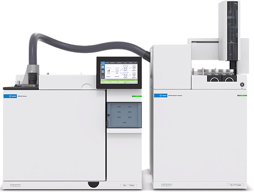 ГХ 8890 с 8697 с лотком на 48 флаконов
