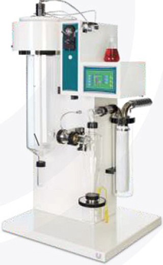 Сушилка распылительная, от 5 до 25 мкм, 1500 мл/ч, для водных растворов, B15, Unopex, Турция