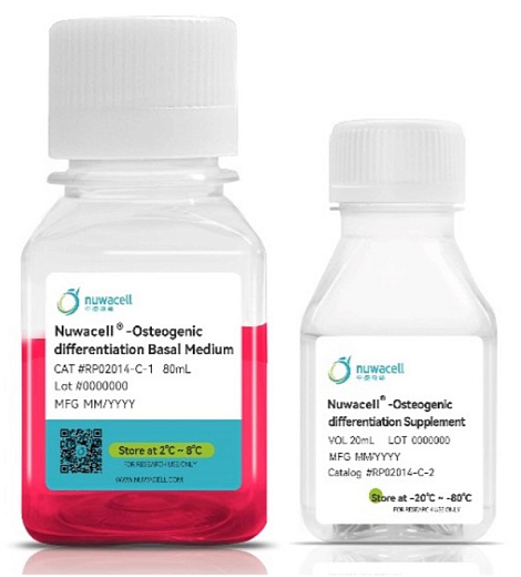 Набор для остеогенной дифференцировки МСК hMSC-Osteogenic Differentiation Kit, Nuwacell, Китай