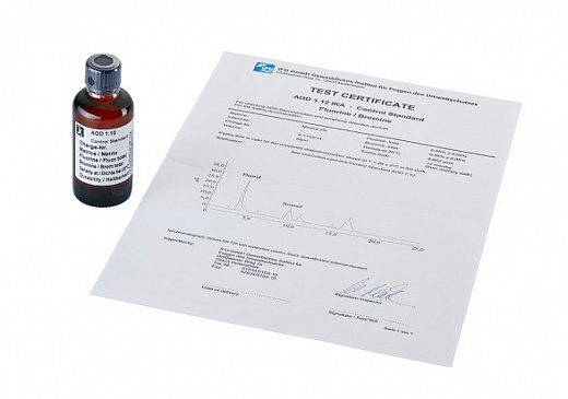 Контрольный стандарт для фтора и брома AOD 1.12, 50 мл