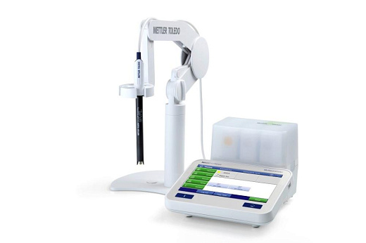 pH-метр/иономер, -2-20±0,002, стационарный, электрод InLab Expert Pro-ISM, ПО, S500-Standard, серия SevenExcellence, Mettler Toledo