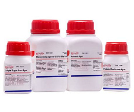 Агар для подсчета микроорганизмов КМАФАнМ (ОМЧ), (Plate count agar), порошок, CDH, Индия