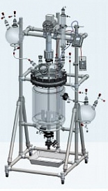 Реактор химический 50 л, EasyChem, DN400