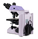Микроскоп Magus Bio 270T, прямой, тринокуляр, СП, планахромат 4×, 10×, 40×, 100× (вид сзади)
