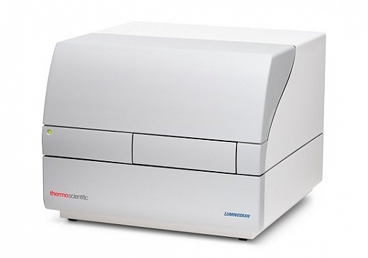 Люминометр, 270 – 670 нм, планшетный, шейкер, инкубатор, 2 дозатора, Luminoskan Фото 1