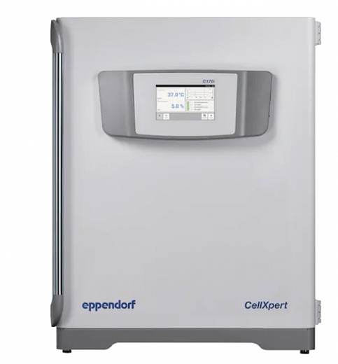 CO₂-инкубатор, 170 л, прямой нагрев, ИК-датчик стерилизуемый, контроль O₂, ручка слева, CellXpert 170i