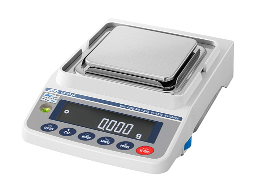 Весы прецизионные, 220 г/0,001 г, внутренняя калибровка, GX-203A, A&D