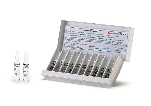 Стандарт воды. АКВА-М-Water Standard 1.00, 10 ампул по 4 мл