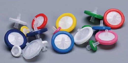 Фильтрующая насадка, d пор 0,45 мкм, d мембраны 25 мм, поливинилиденфторид (PVDF), стерильные, 45 шт./уп., 360 шт./коробке, Jet Biofil