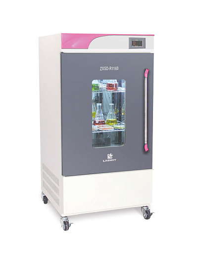 Термостат с охлаждением 160 л, +4…+65 °С, принудительная вентиляция, ZXSD-R1160, Labwit