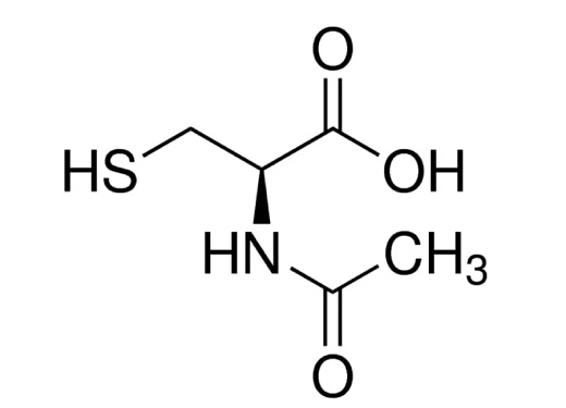 N-Ацетил-L-цистеин, не менее 98%, Импорт