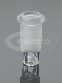 Переходник с капельным наконечником, 10 шт./уп., Glassco