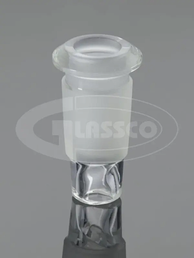 Переходник с капельным наконечником, 10 шт./уп., Glassco