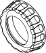 Гайка для конденсатора, Being