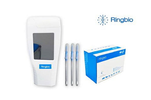 АТФ-свабы для тестирования воды к люминометру NBReader, 20 шт./уп., RingBio