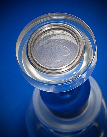 Подложка из нержавеющей стали в стеклянном основании фильтродержателя, Glassco, Индия