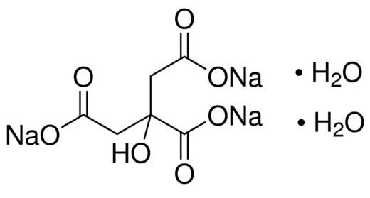 Натрий лимонннокислый 2-водный / Tri Sodium Citrate, AR/ACS Meets Analytical Specification of IP, BP, USP, Ph. Eur. 99., 99,0-100,5%, CDH