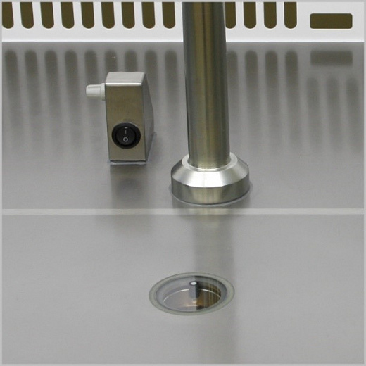 Станция рабочая класс I, ширина рабочей поверхности 1,8 м, БАВнп-01-"Ламинар-С"-1,8, Lorica IVF, электрический подогрев рабочей поверхности Фото 5