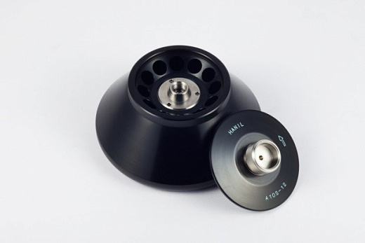 Ротор угловой А10-12 для Supra R17, 17 000 об/мин, 27 496xg, 12 x 10 мл, дно круглое