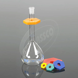 Защитное кольцо для колб мерных, 500 мл, щлиф 19/26, пластик, 1 шт., Glassco