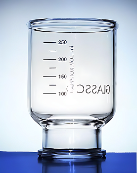 Воронка для фильтрования, диаметр 90 мм, боросиликатное стекло