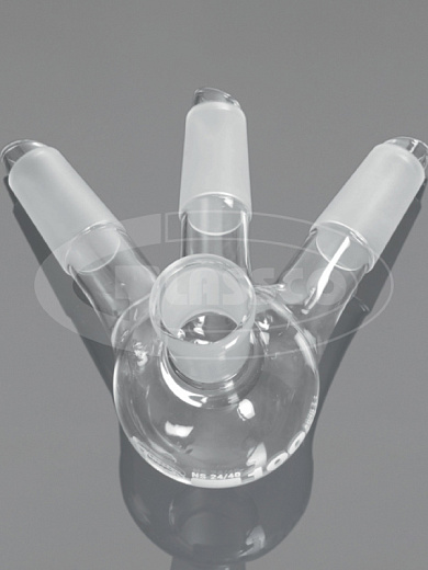 Аллонж типа «паук» под углом 40°, с тремя ресиверами, Glassco