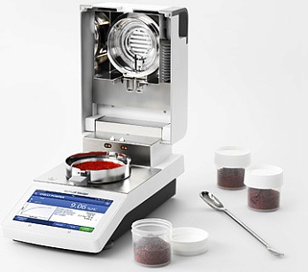 Анализатор влагосодержания, 0,5-101 г, 230 °С, ± 0,015 %, HC103, Mettler Toledo