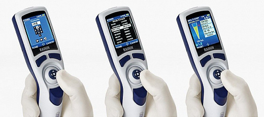 Автоматическая пипетка электронная 0,5-10 мкл, E4-10XLS+ LTS Фото 2