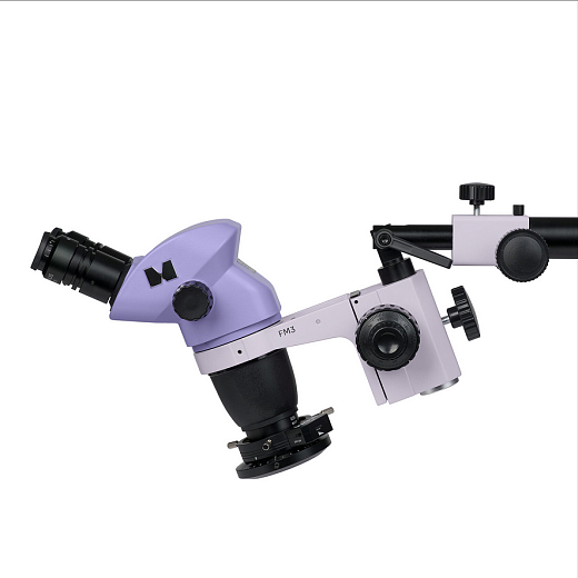 Микроскоп стерео, до 55х, по схеме Грену, Stereo 8BR, Magus