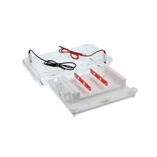 Камера электрофоретическая горизонтальная SE-2, размер геля 118×170 мм