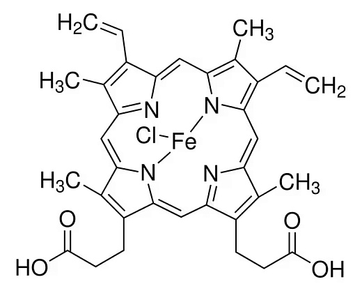 Гемин для биохимии, 90%, CDH, Индия