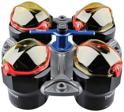 Ротор горизонтальный BIOFlex HS, алюминиевые бакеты, 7000 об/мин, 10025g, 4х400мл